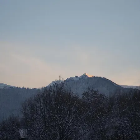 W Górach - Przy Potoku Domek alpejski *