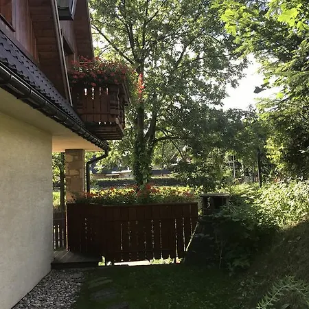 Domek alpejski W Górach - Przy Potoku *